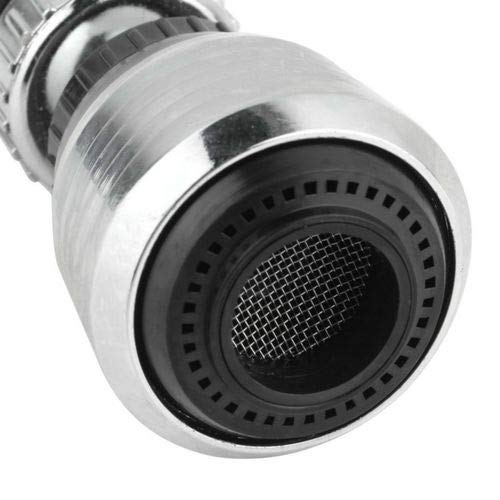360 Degree Diffuser Mesh Adapter Water Valve Bubbler Swivel Head Saving Nozzle Filter Tap, Multicolour-image-12