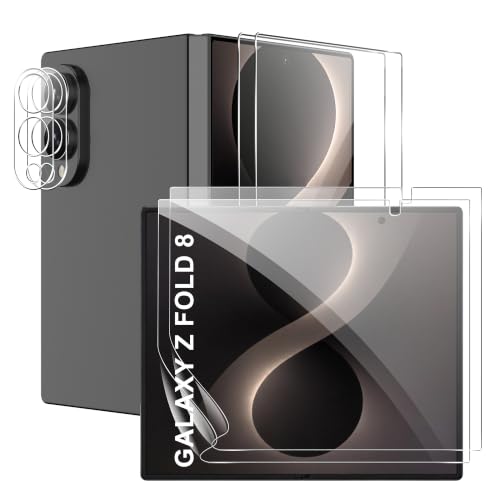 Protection écran Samsung Galaxy Z Fold 8 film flexible HD et verre ultra net