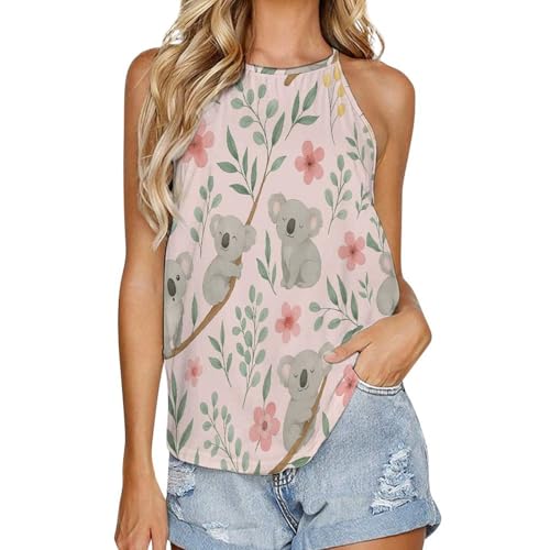 Gilet sans manches col rond pour femme qui apporte douceur et bonne humeur