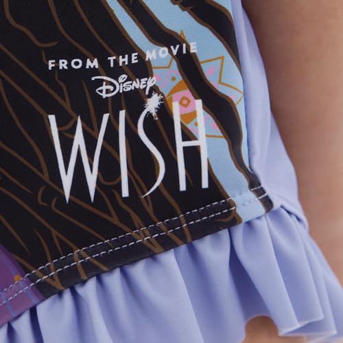 Disney Wish Girls Swimsuit | Girls' One-Piece Swimwear | Princess Swimsuits for Girls4