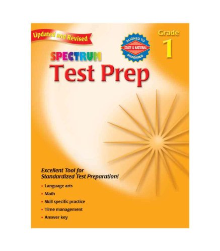 Test Prep, Grade 1 (Spectrum)
