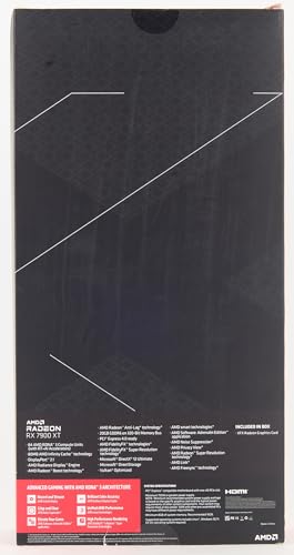 XFX Radeon RX 7900XT Gaming Graphics Card with 20GB GDDR6, AMD RDNA 3 RX-79TMBABF9 image 11