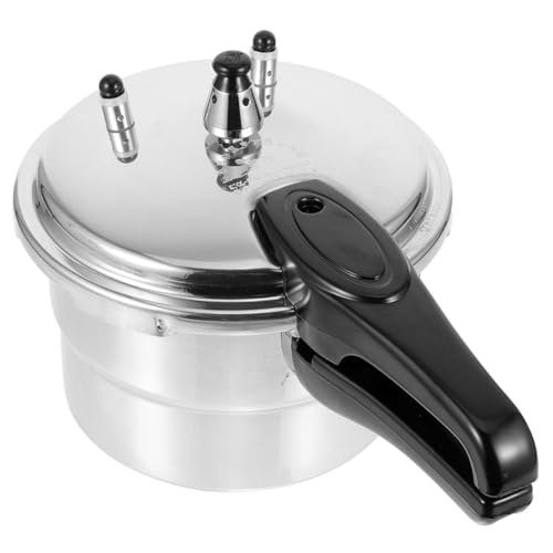 Olla a presión de aluminio 0.01 L Healifty