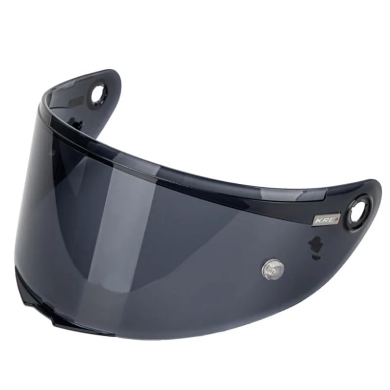 Visière de casque MT KRE PLUS fumée noire pour remplacer votre écran de moto rayé