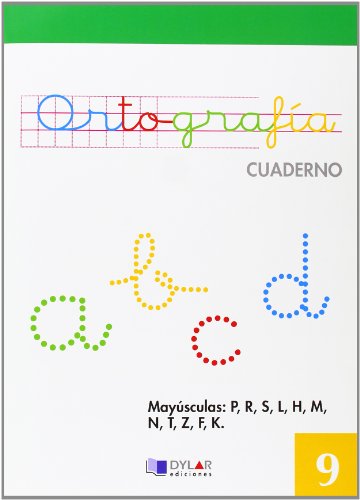 Portada de Escritura 9 - Grupos Consonánticos: Br Bl Cr Tr Pr Pl Fr Fl