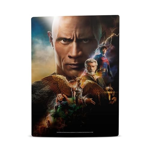Autocollant Black Adam PS5 Digital skin manette vinyle design - 2