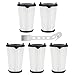 Produktbild 5 Stück Staubsaugerfilter Filter Zubehör für AEG Ergorapido Akkustaubsauger AEF150 CX7 Flexibility Animal, Ersatzfilter für alle CX7-2 & QX8 Animal X Power CX7-2-45an CX7-2-i360 CX7-2-s360 CX7-2-45mö