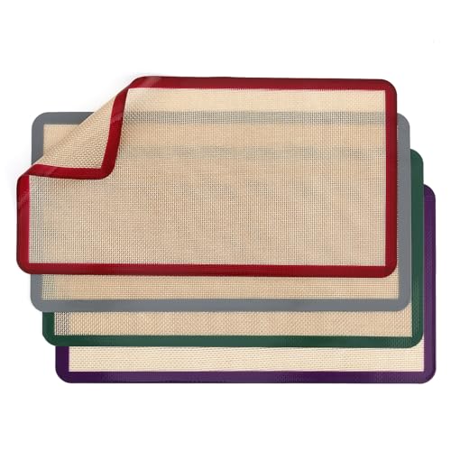 Silicone Drying Mat For Harvest Right Freeze Dryer, Freezer Mat Accessories, Small Size Trays Mats Set, Silicone Dividers, Baking Mats, Door Pad For Freeze Dryer (S, 13-5/16'' * 7'')