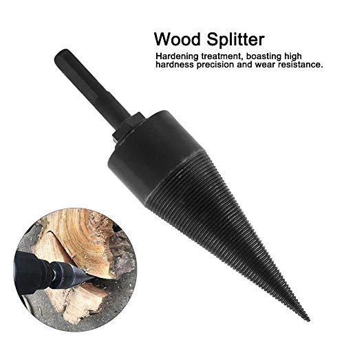 Aeloa Houtsplijter schroef kegel houtsplijter slak voor hard hout - Afbeelding 7