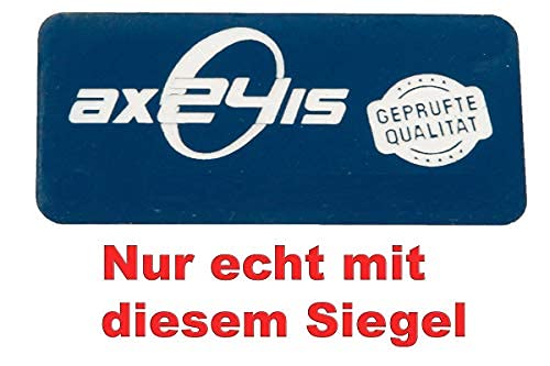 Axis Line Premium Bodenwischer Set 50 cm – Magnetklapphalter & Selbststehender Stiel mit Pro Master King Mop – Bild 6