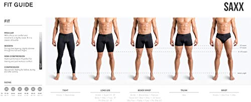 SAXX Underwear Co. Men's Underwear with Pouch Sport Mesh Boxer Brief Fly4