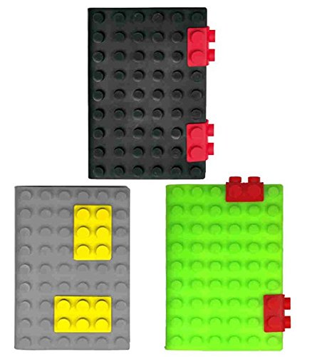 Youdoit Cuaderno de ladrillos para encajar Cover