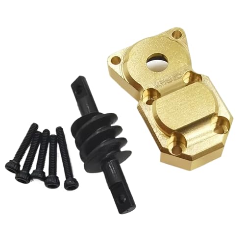 Accessoires véhicules RC Axial SCX24 carter engrenage essieu pour sessions trial en extérieur 1/24