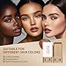 Foundation Stick, Beauty Balm Serum Boosted Skin Tint, Tinted Moisturizer, Skin Tint for Black Women, Contour Stick for Face Makeup, Buildable Foundation, Natural Finish, All-Day Wear