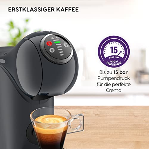 Krups KP340B NESCAFÉ Dolce Gusto Genio S Plus Kapselmaschine | Espresso Boost | Temperaturauswahl | Heiß- & Kaltgetränke… – Bild 5