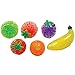 Raymond Geddes & Company Fruity Beads Squish Ball 12/Box, Assorted