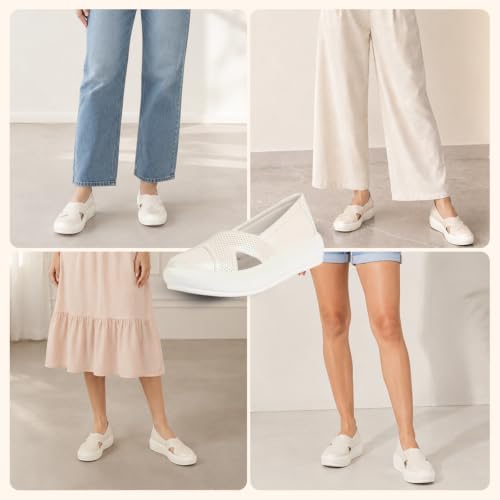 Image of FAUSTO Women Sneaker Pull-On Shoes