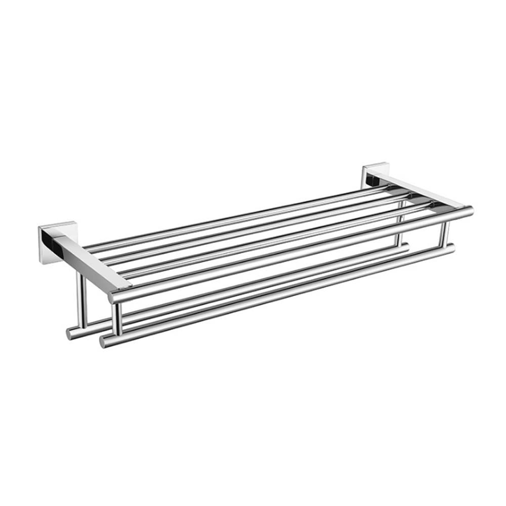 Support de stockage mural antirouille en acier SUS 304 pour suspendre vos serviettes