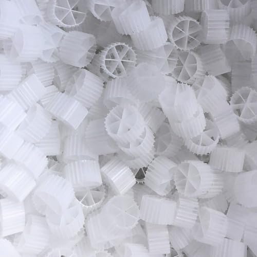 AquaOne Moving Bed 5 kg Filtermedium Filtermaterial für Teichfilter ca.40 Liter Media Schwimmbett schnelle biologische Besiedlung Teich Aquarium