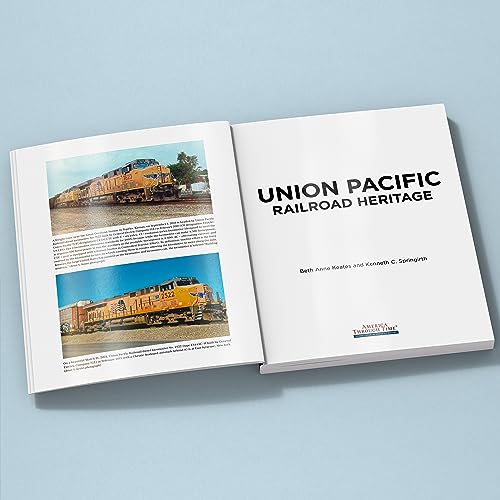 Union Pacific Railroad Heritage train miniature collectionneur
