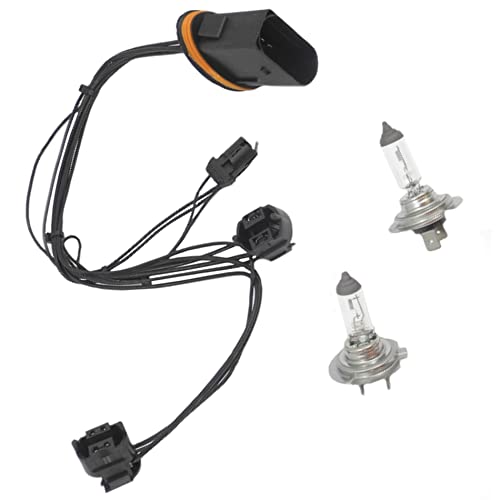 Advance Ignition Left or Right Headlight Wiring Harness and H7
