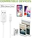 Boxgear iPhone Charger 2-Pack MFi Certified Charging iPhone Lightning Cable and USB Wall Adapter Plug Block for iPhone11 Pro, Xs, XS Max, X, 8, 8 Plus, 7, 7 Plus, 6S, 6, 6 Plus, 5S, iPad Mini (White)