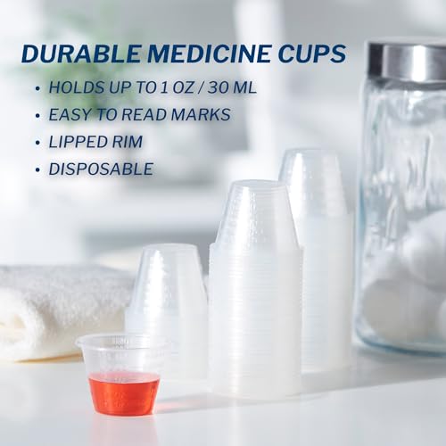 Mckesson 16-9505 Medicine Cups, Disposable 1 Oz / 30 Ml [5000 Count] thumb #1