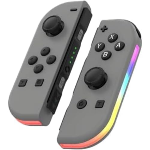 Dearolling Q[Rg[[ 3[hΉ Bluetooth 5.2 6[V fAU RGBCg Switch/PC/TVΉ ԃvC\ v[gɍœK (a,A6)