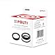 Polti PAEU0407 Kit 2 EPA-Saugfilter für Polti Forzaspira D-Power Akku-Staubsauger