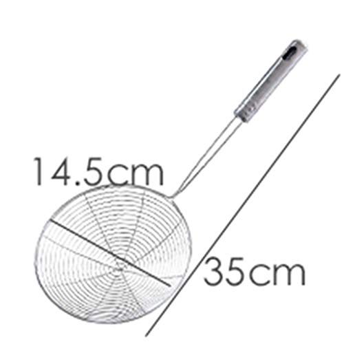 Escumador de filtro homozy inoxidável – 350 x 145 mm