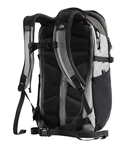 Image of The North Face Recon Laptop Backpack, TNF Dark Grey Heather /TNF Medium Grey Heather, One Size
