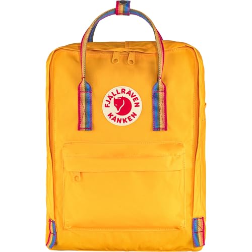 MOCHILA UNISSEX ADUL F141907 WARM YELLOW RAINBOW PATTERN UNI