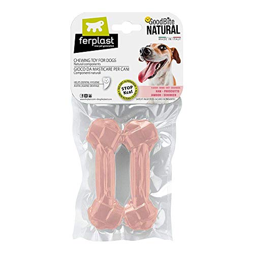 Guía 2° parte: Entrenamiento Avanzado para Perros 2 Ferplast Goodbite Natural M Juguete Hueso para La Higiene Oral, S...