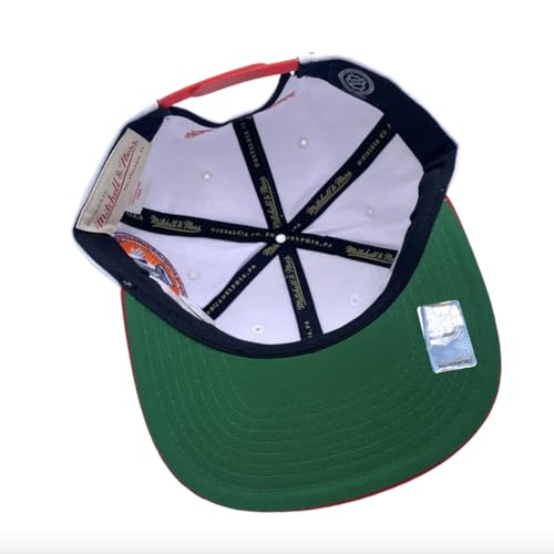 Mitchell & Ness Washington Capitals NHL Gorra Snapback miniatura 5