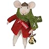 Primitives by kathy sammy mouse critter great for housewarming gift or any kitchen or living room  urban country home decor