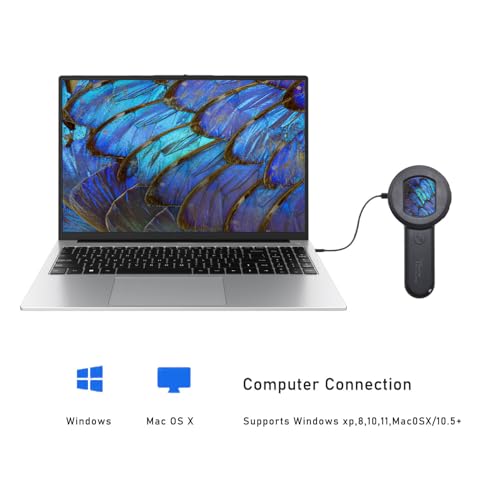 Image of 2.0 Inch Digital Microscope Handheld Electronic Magnifying Glass