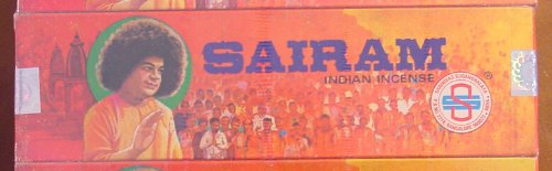 Sairam From Satya - 50 Gram Box - Satya Sai Baba Incense