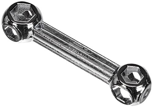 Cyclo Dumbell Spanner (Metric) Carded,Silver