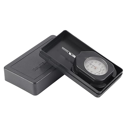 SEN 0.3 1 Dial Tension Gauge Meter, Single Pointer Tensiometer, High Quality ABSAlloy Material, Portable and Accurate Measurement Tool for Relay Tip Pressure Test