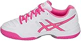 ASICS Gel Padel PRO 3 SG Blanco Rosa Mujer