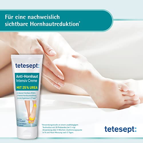 Fußcreme tetesept Anti-Hornhaut Intensiv Creme mit Hydro-Lipid
