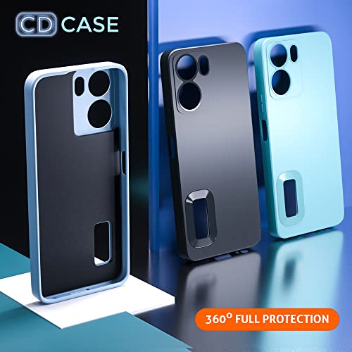 Image of AIBEX Sleek Back Cover Compatible with Oppo A78 5G | Slim Fit Protective Design | Ultra Matte Finish | Camera Protection Bump | Soft Silicon Back Cover Case