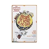 il giro del mondo in 80 giorni cartone animato episodio 4 Alta qualità: i poster vengono realizzati poco dopo l'acquisto. Non viene conservato in magazzino perché il suo colore sarà insoddisfacente a causa dell'ambiente di stoccaggio. Sono sempre prodotti nei nostri stabilimenti di produzione.