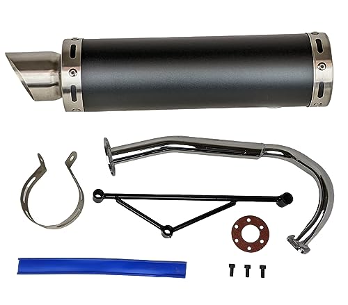 RedCap High Performance Exhaust System Muffler for...