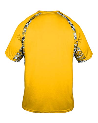 Badger Digital Camo Youth Hook T-Shirt XL Gold3