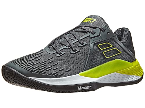 Babolat Propulse Fury All Court Tenis para hombre, gris/Aero (talla de hombre 6.5 de EE. UU.)