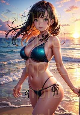 A4ポスター AI美女 グラビア アート 8点セット(A100811) A4ポスター AI美女 グラビア アート 8点セット(A100811) Yahoo