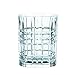 Nachtmann Square 12-Piece Drinkware Set – Lead-Free Crystal Glasses, Highball & Lowball Design, Elegant Glassware for Cocktails & Whiskies, Bar, Restaurant & Home Entertaining, Gifts