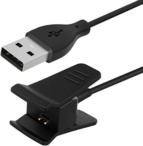 Kingacc Compatible With Fitbit Alta Charger, 2-Pack Fibit Alta Replacement Usb Charging Cable Cord Charger Cradle Dock Adapter For Fitbit Alta Fitness Smart Watch (Only For Fitbit Alta) #TOP5