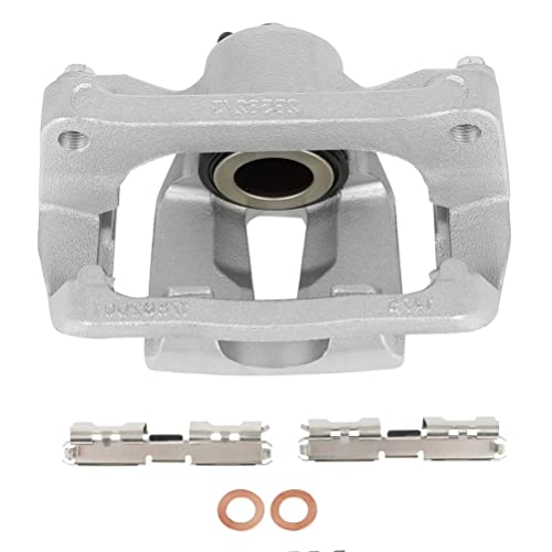 Image of SCITOO 18B5396 Rear Right Disc Brake Caliper w /Bracket Fit For Ford For F-150 2012-2016,For Ford For Lobo 2012-2016, Single Piston